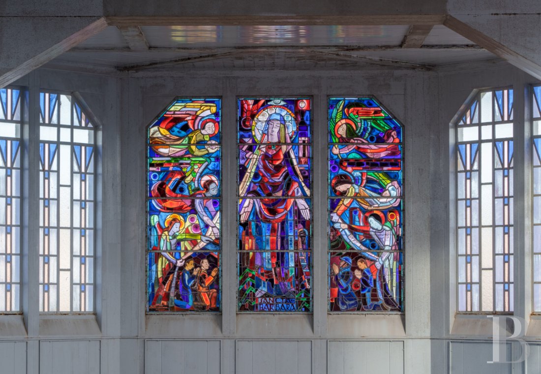 À Crusnes, en Meurthe-et-Moselle, à proximité du Luxembourg, une église d'un style unique ouverte à tout projet culturel ou commercial - photo  n°8